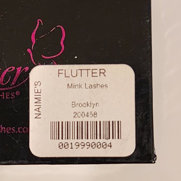 BRAND New!! Flutter Brooklyn MINK Eyelashes (Total 1 pair) - Picture 2 of 4